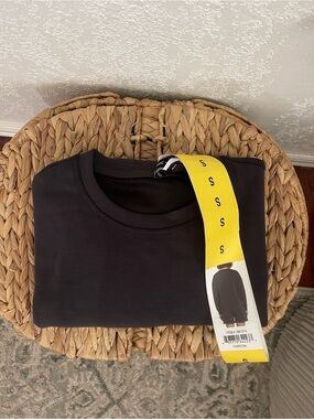 Women's Crewneck Sweater - Charcoal